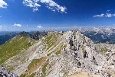 lastei ridge ve selle pass