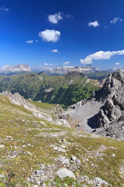 Paysage des Dolomites — Photo