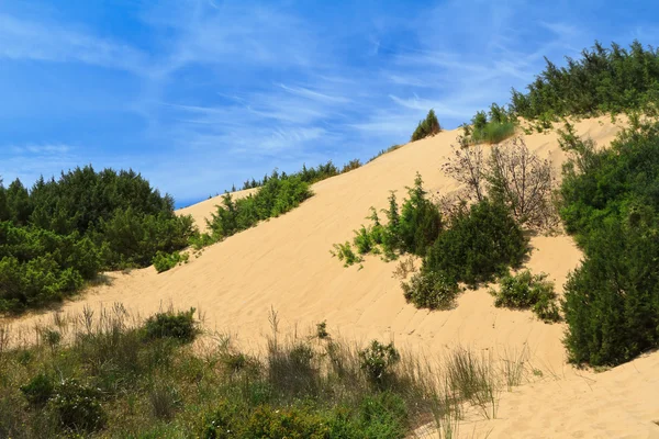 Piscinas dunes, Sardinia, Italy — Stock Photo, Image