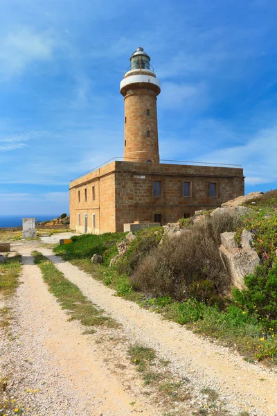 Carloforte deniz feneri — Stok fotoğraf