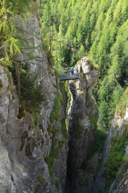 Laste - via ferrata Sass de Rocia