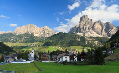 Dolomites - corvara in Badia'da