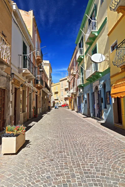 Sardunya - carloforte ana cadde