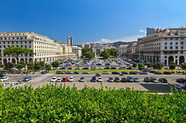 Via della vittoria - Genua — Zdjęcie stockowe