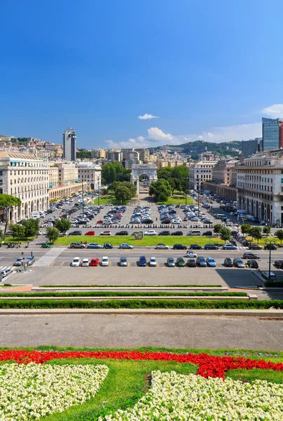 Piazza della Vittoria - Genova — Photo