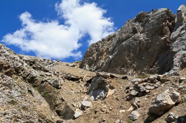 Dolomiti - bepi zac patika