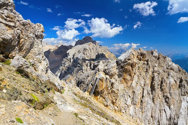 Dolomiti - costabella montażu — Zdjęcie stockowe