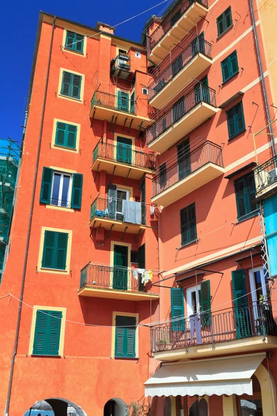 Casas típicas de liguria —  Fotos de Stock