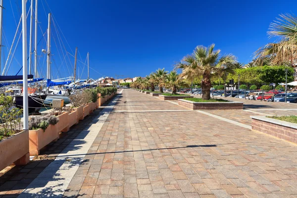 Sardinië - promenade in Glottertal — Stockfoto