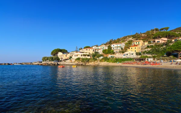 Elba island - havet i seccheto — Stockfoto