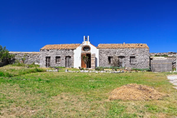 San pietro Island küçük Şapel — Stok fotoğraf