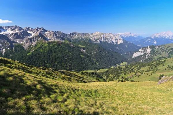 Dolomiti - Valle de San Nicolo — Foto de Stock
