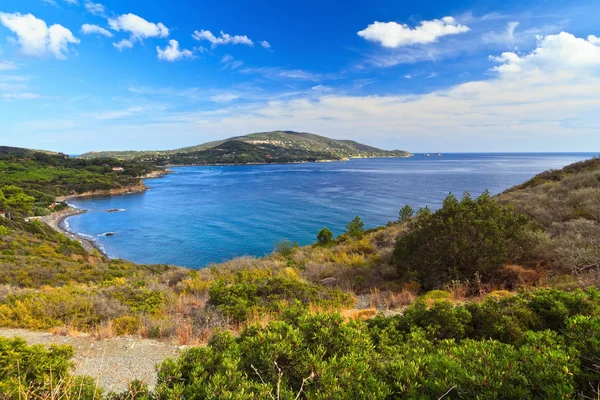 Ostrov Elba - záliv lacona — Stock fotografie