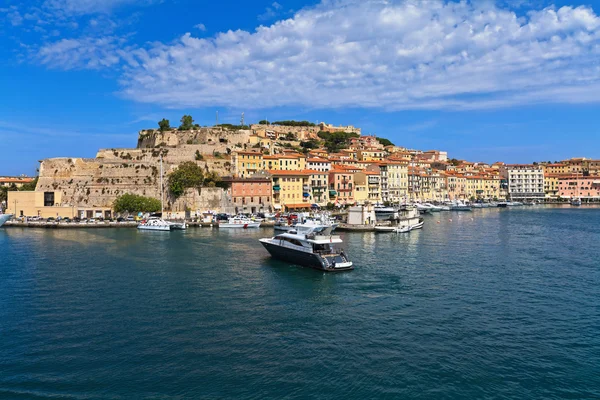 Portoferraio - elba eiland — Stockfoto