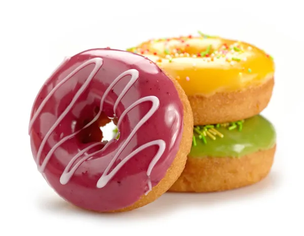 Baked doughnuts — Stock Photo, Image