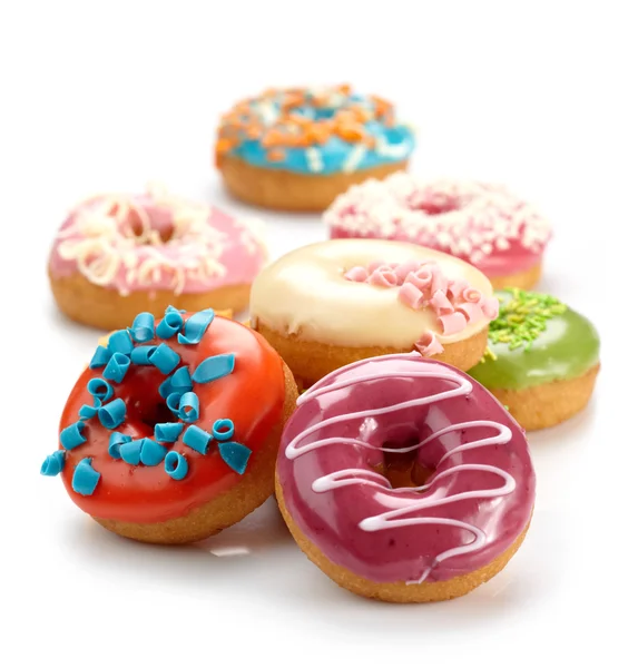 Donuts assados — Fotografia de Stock
