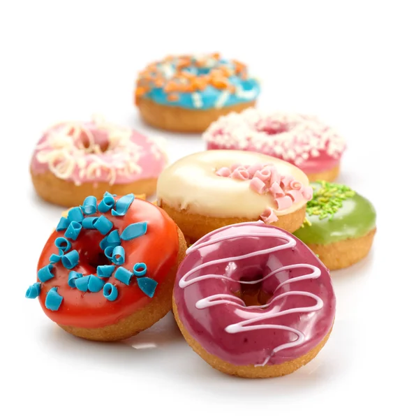 Gebakken donuts — Stockfoto