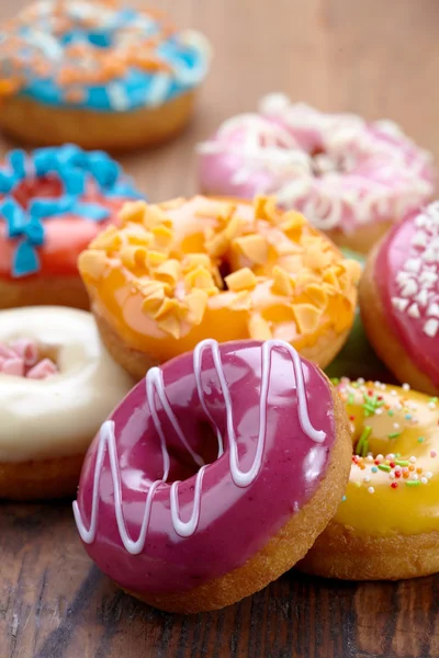 Donuts assados — Fotografia de Stock