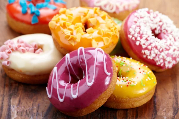 Gebackene Donuts — Stockfoto