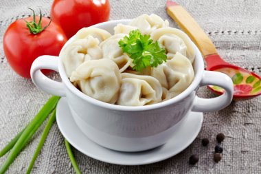 Rus köfte mantı