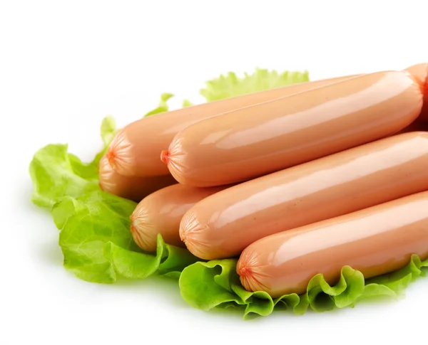 Fresh sausages — Stock Photo, Image