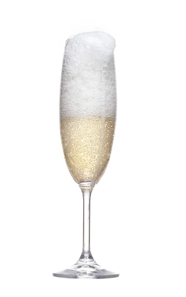 Glass of champagne — Stock Photo, Image