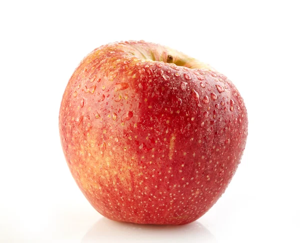 Κόκκινο υγρό μήλο — Φωτογραφία Αρχείου