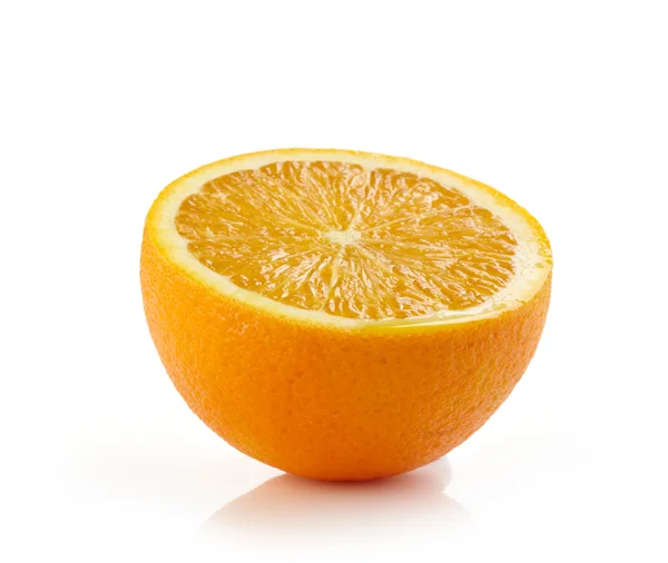 신선한 반 오렌지 — 스톡 사진