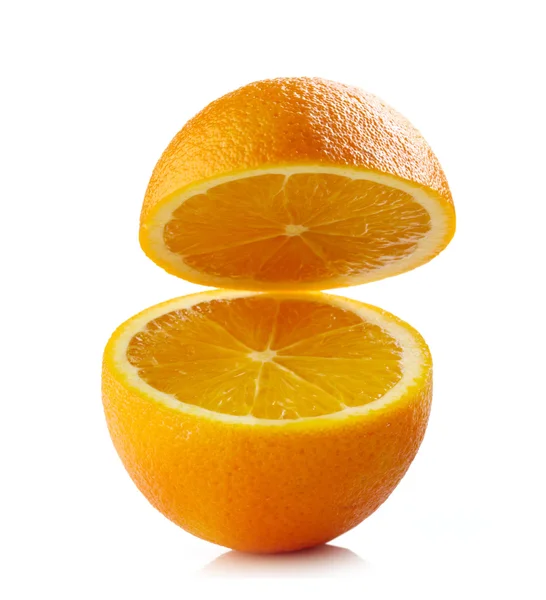 신선한 반 오렌지 — 스톡 사진