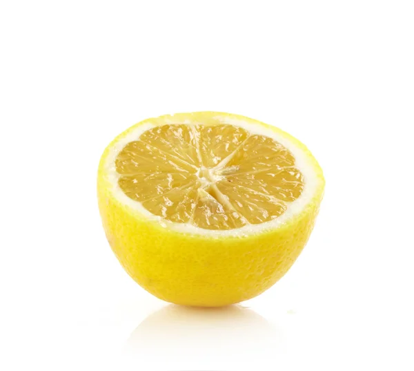 Fresh half lemon — Stock Photo, Image