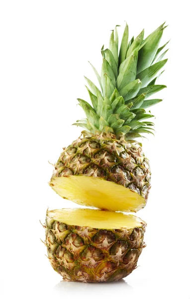 Half pineapple — Stock Photo, Image