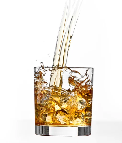 Whisky Glas — Stockfoto