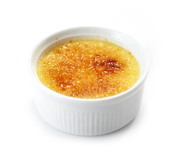 Krem brulee — Stok fotoğraf