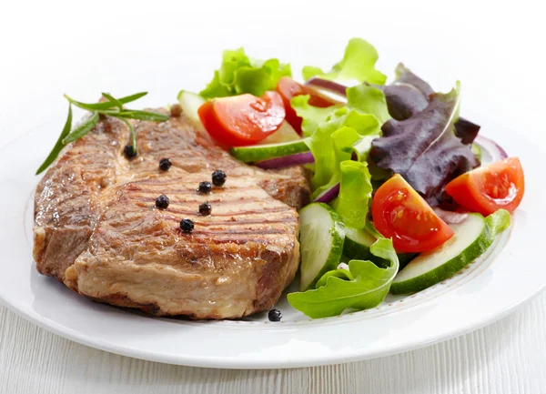 Grilled meat steak — Stock Photo, Image