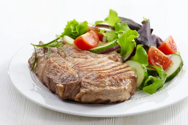 Grilled meat steak — Stock Photo, Image