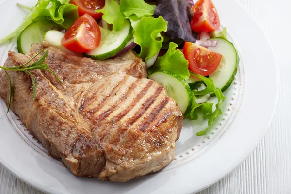 Grilled meat steak — Stock Photo, Image