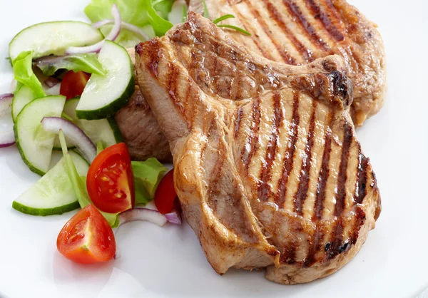 Grilled meat steak — Stock Photo, Image