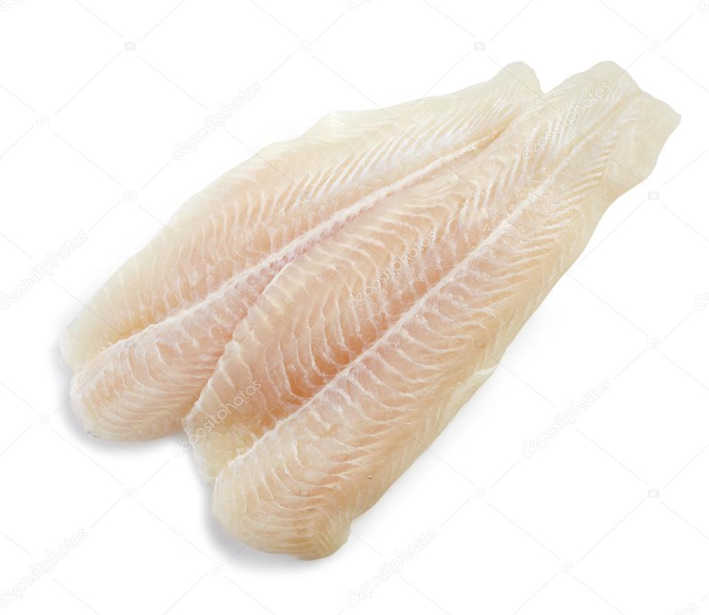 Fresh raw fish fillet — Stock Photo © zmaris 26492009
