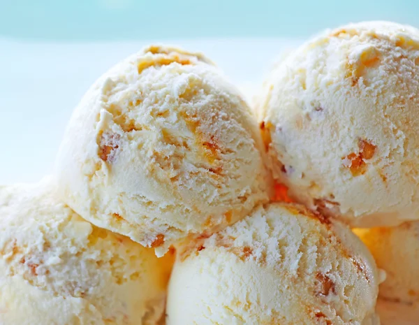 Ice cream closeup — Stock Photo, Image