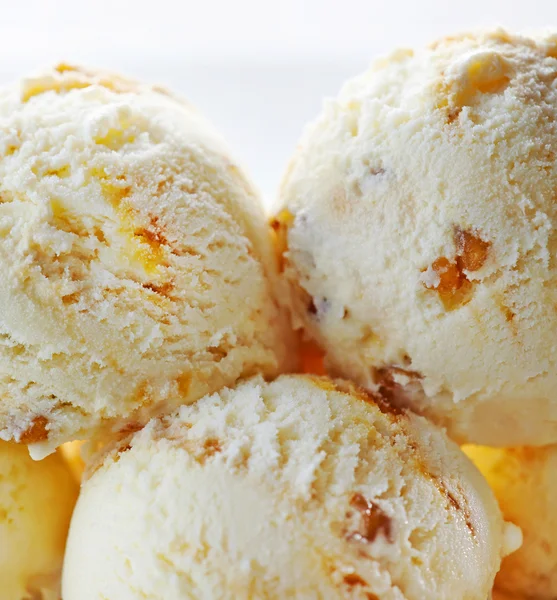 Closeup de sorvete — Fotografia de Stock