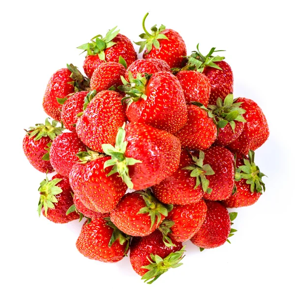 Fresas rojas frescas — Foto de Stock