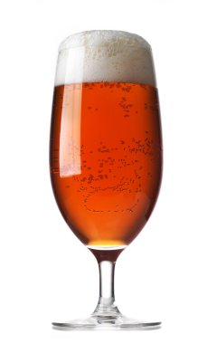 bardak kırmızı bira