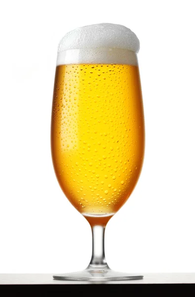 Glass of beer — Stock Photo, Image