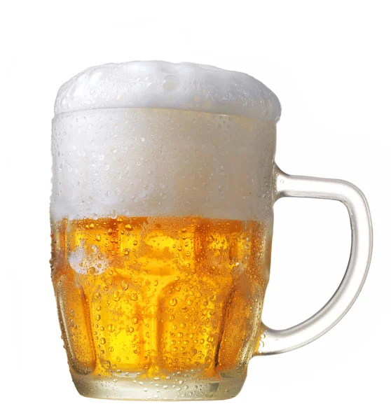 Mug of beer — Stock Photo, Image