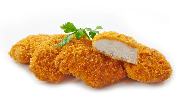 Chicken nuggets — Stock Photo, Image