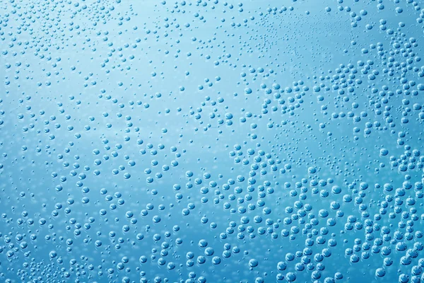 Acqua bolle di sfondo — Foto Stock