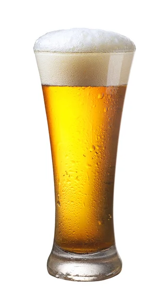 Glas Bier — Stockfoto