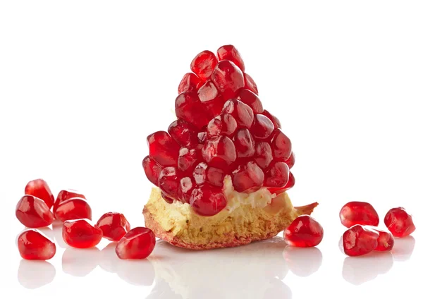 Piece of pomegranate — Stock Photo, Image