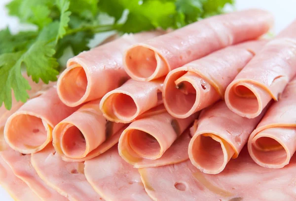 Kiełbasa rolki — Zdjęcie stockowe