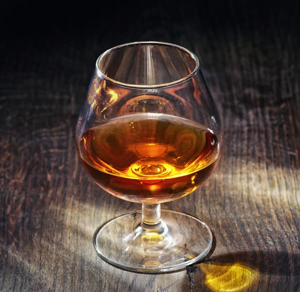 Verre de brandy — Photo